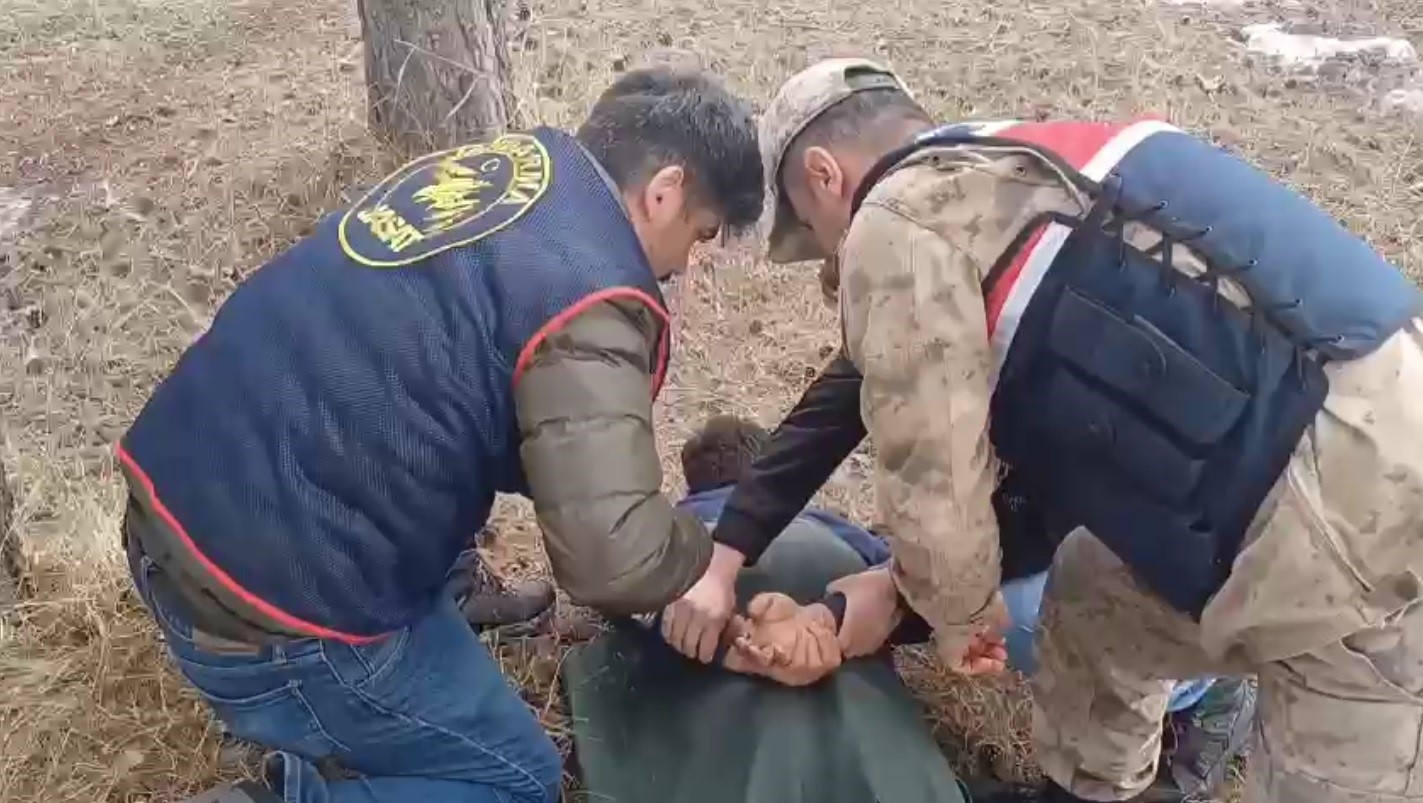 Kars’ta hakkında 27 yıl kesinleşmiş hapis cezası bulunan 1 kişi,