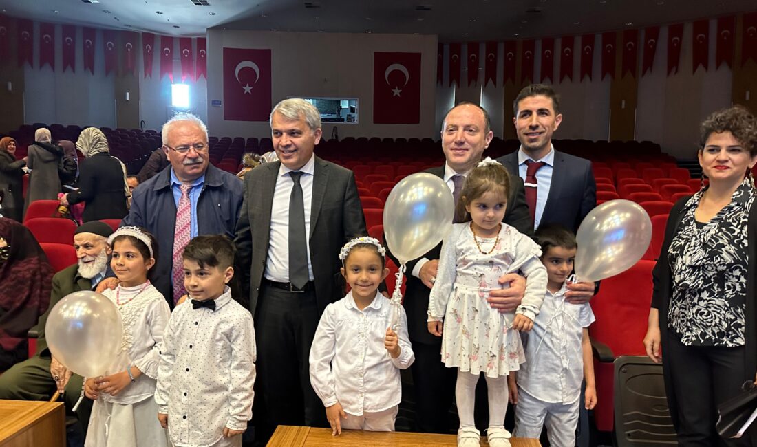 Erzurum’da Prof. Dr. Recep Akdağ Anaokulu’nda gerçekleştirilen “Bir çocuktan bin