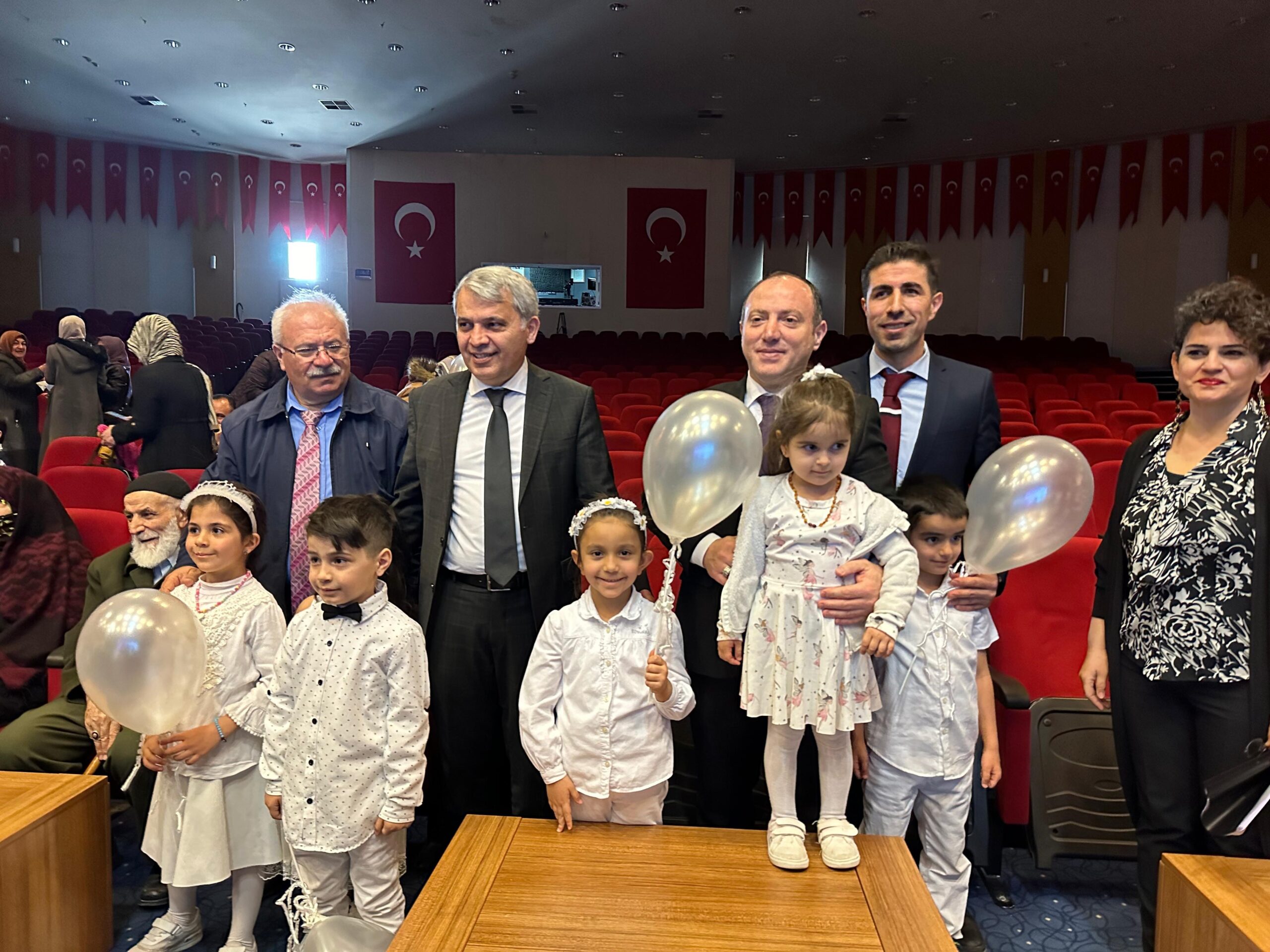 Erzurum’da Prof. Dr. Recep Akdağ Anaokulu’nda gerçekleştirilen “Bir çocuktan bin