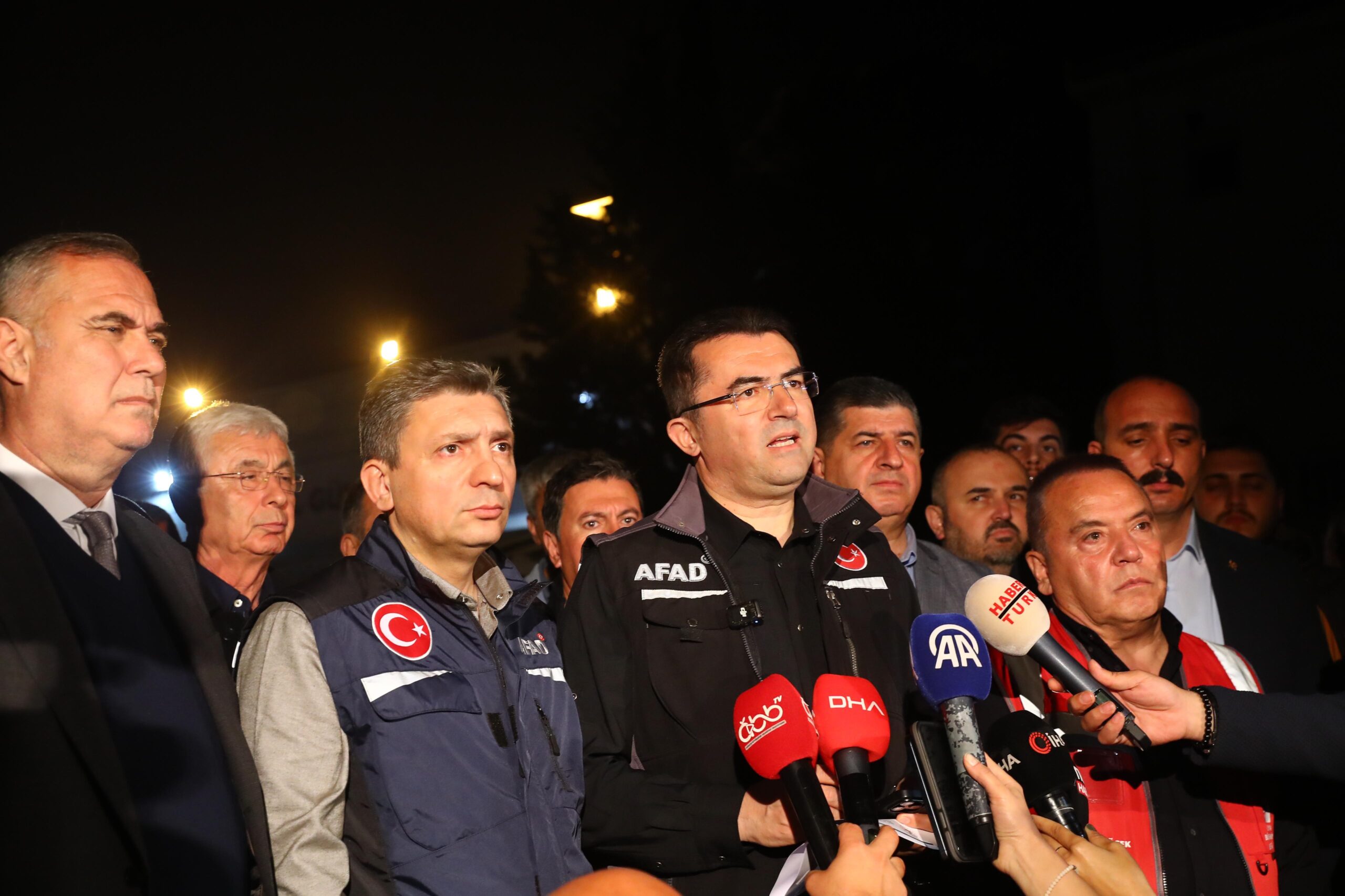 AFAD Başkanı Okay Memiş: Heyelan olduğuna dair ilişkin bir tespit