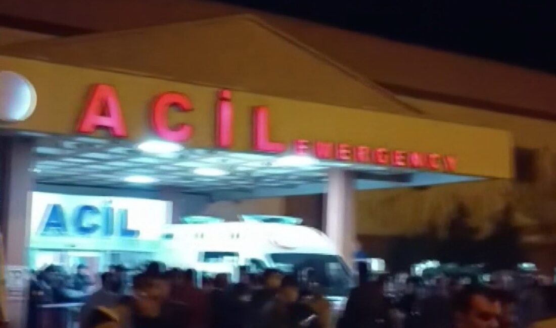  Şırnak‘ta bir şahıs, kadını taciz ettiği iddiası nedeniyle bir grup