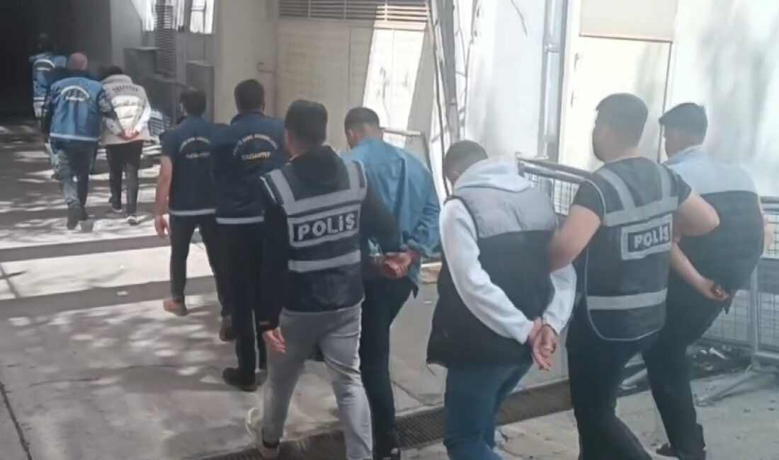 Gaziantep’te bir şahsın ölümüyle sonuçlanan bıçaklı kavga sonrası yakalanan ve