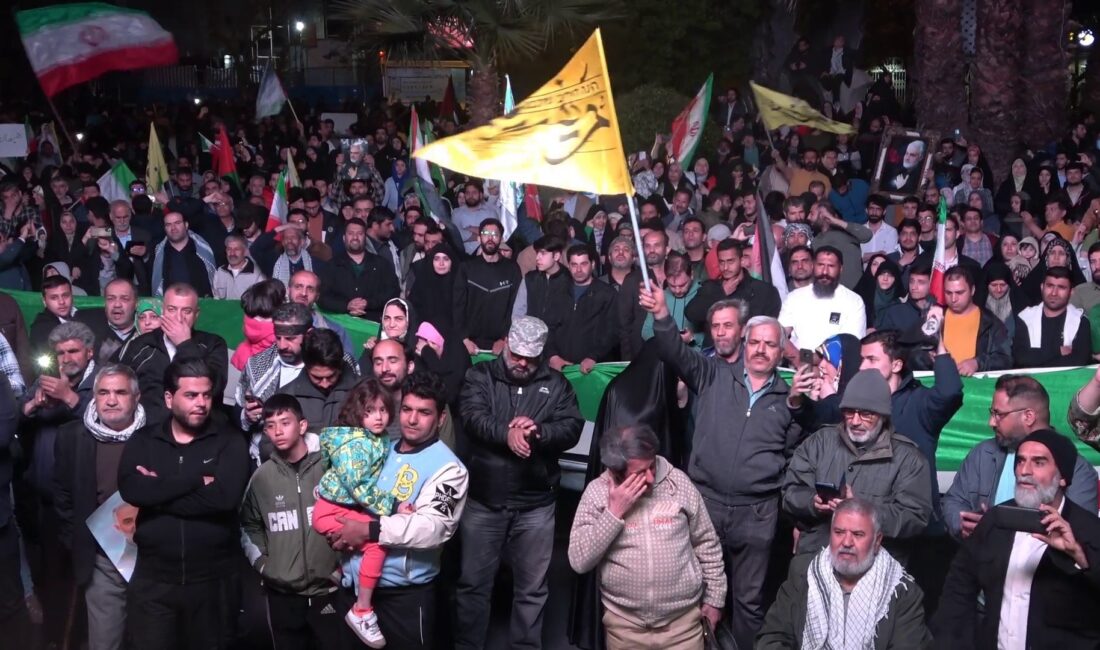 İran’ın İsrail topraklarını insansız hava aracı ve füzelerle hedef aldığı