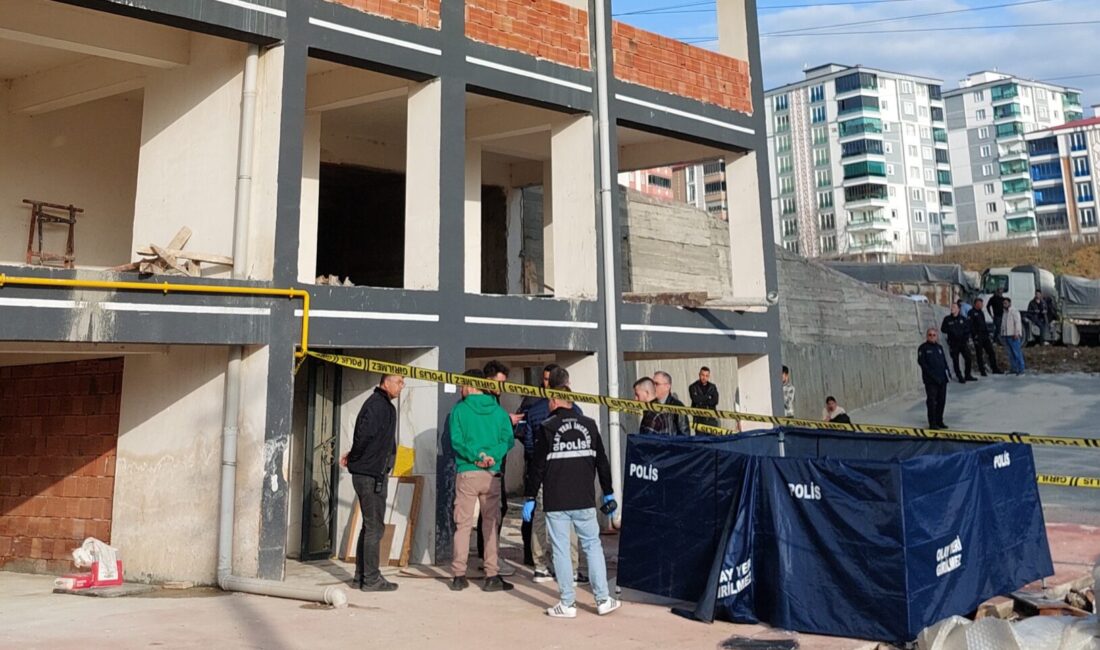 Samsun’da bir binanın yaklaşık 20 metre yüksekliğindeki teras kısmından düşen
