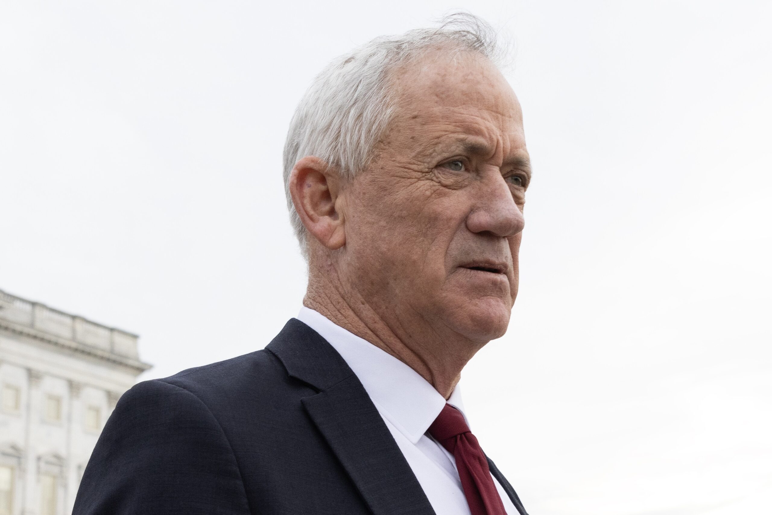 İsrail Savaş Kabinesi Üyesi Benny Gantz, İran’ın İsrail’e düzenlediği saldırıya