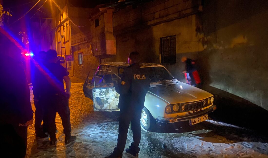 Kahramanmaraş’ta silahla ateş açması sonucu husumetli olduğu bir arkadaşının ölümüne,