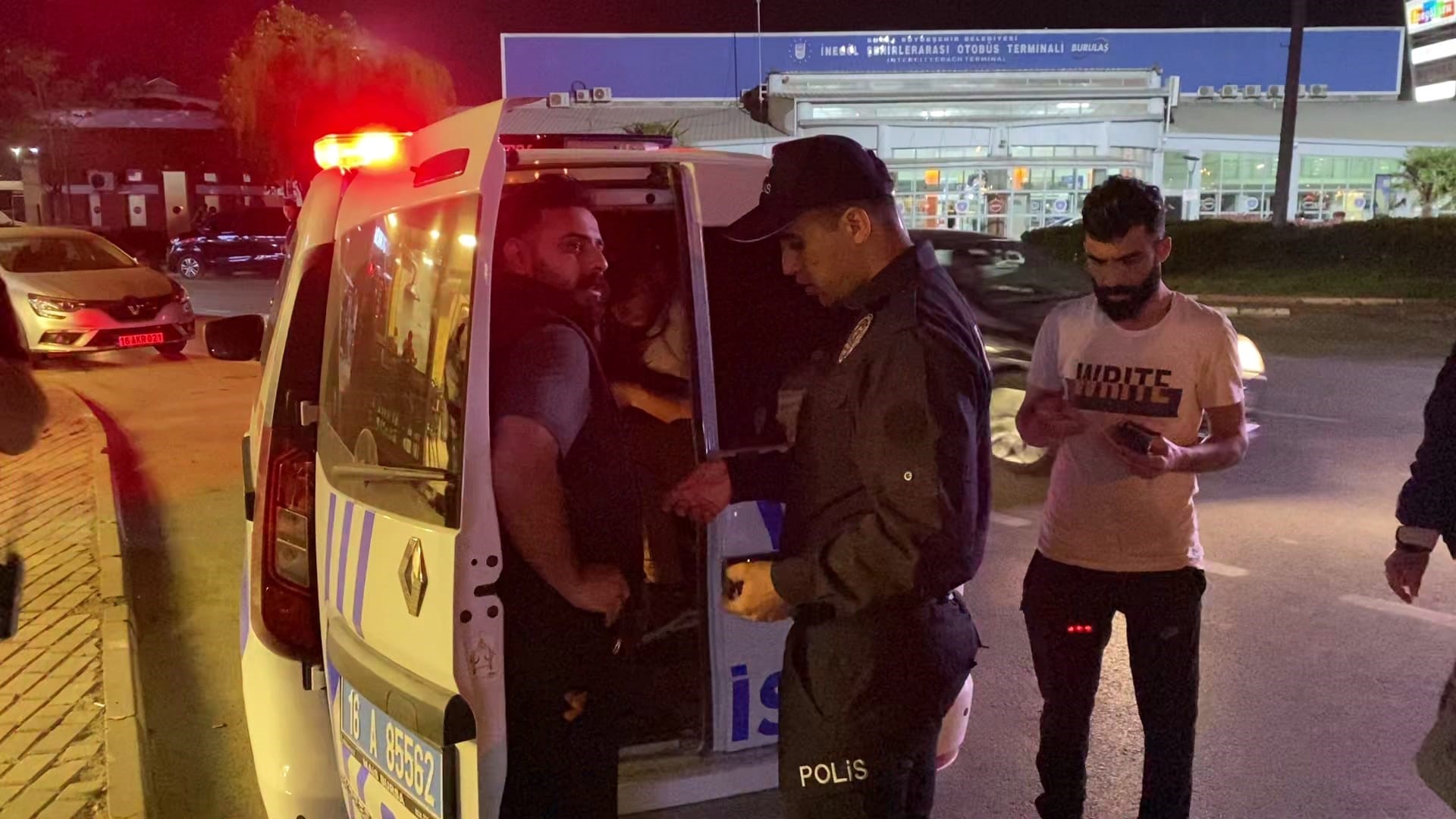 Bursa’nın İnegöl ilçesinde Emniyet Müdürlüğü ekipleri ilçe genelinde şüpheli ve