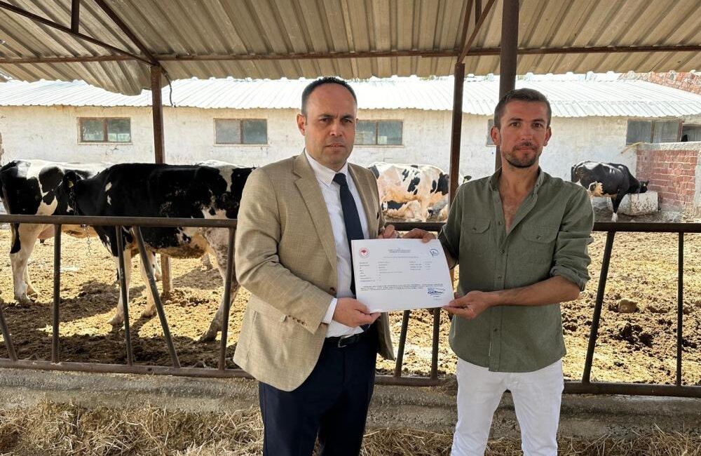 Eskişehir İl Tarım ve Orman Müdürlüğü tarafından Hastalıktan Ari İşletme