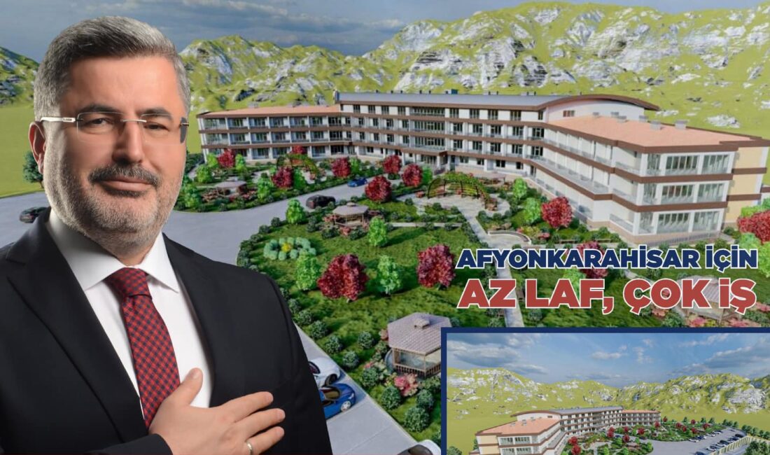 AK Parti Afyonkarahisar Milletvekili Ali Özkaya, Afyonkarahisar Huzurevi Yaşlı Bakım