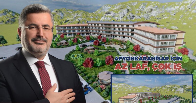 AK Parti Afyonkarahisar Milletvekili Ali Özkaya, Afyonkarahisar Huzurevi Yaşlı Bakım
