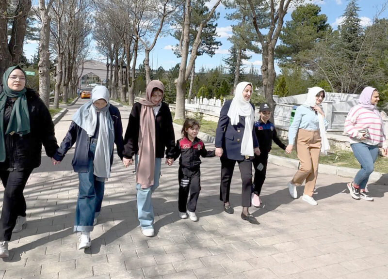Afyonkarahisar Ülkü Ocakları’na bağlı Asena Birimi, Türk Polis Teşkilatının 179.
