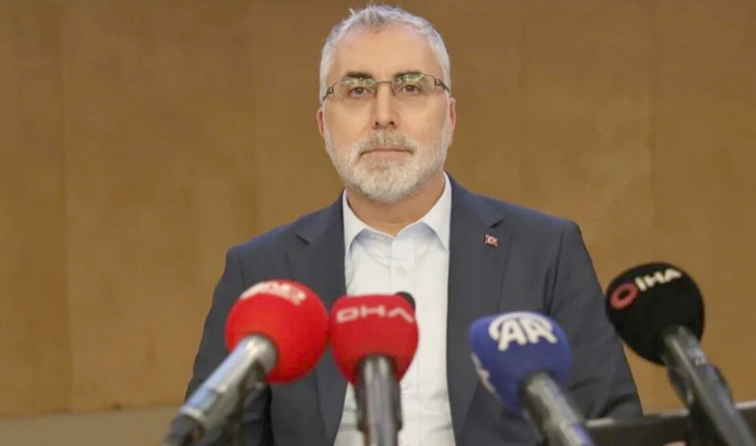 Çalışma ve Sosyal Güvenlik Bakanı Vedat Işıkhan, “İstihdam sayımız 2024