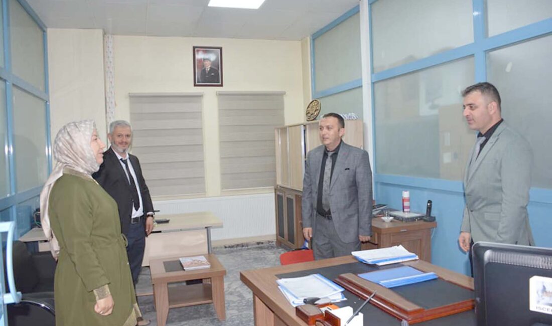 İscehisar  Belediye Başkanı Seyhan Kılınçarslan, Ramazan Bayramı’nın ardından birimleri ziyaret