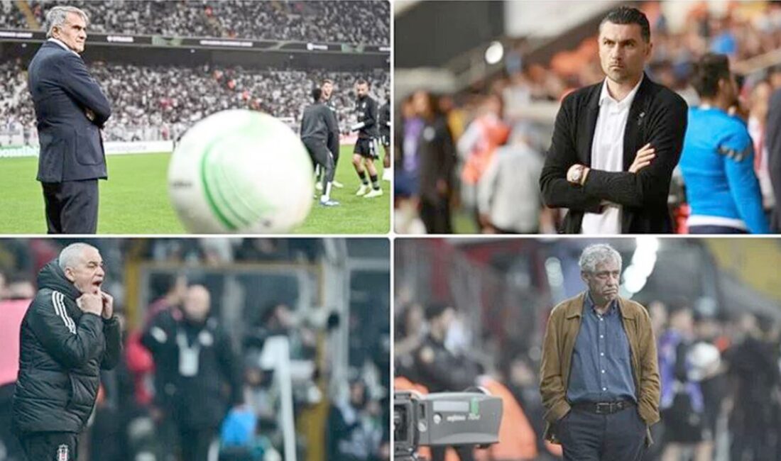 Bu sezon sergilediği performansla taraftarlarına hayal kırıklığı yaşatan Beşiktaş, teknik
