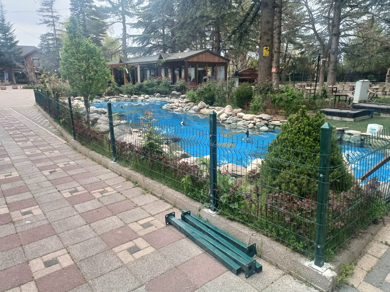 Bolvadin Belediye Başkanı Derviş Aynacı’nın talimatları ile ilçenin gözde mekanlarından