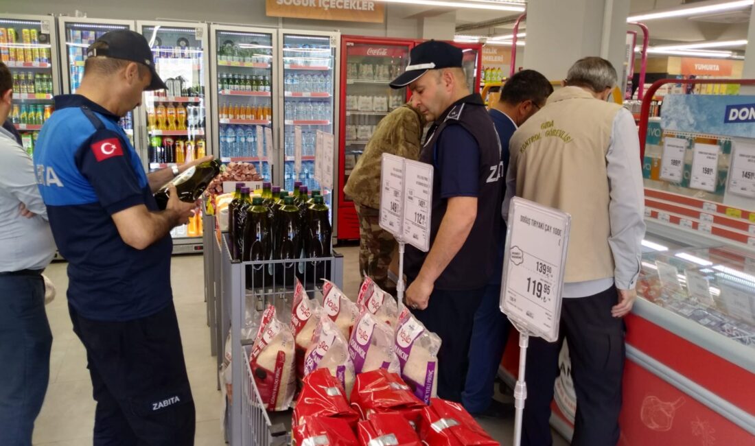 Bolvadin Belediye Başkanı Derviş Aynacı’nın talimatları ilebelediye Zabıta Müdürlüğü ekipleri,