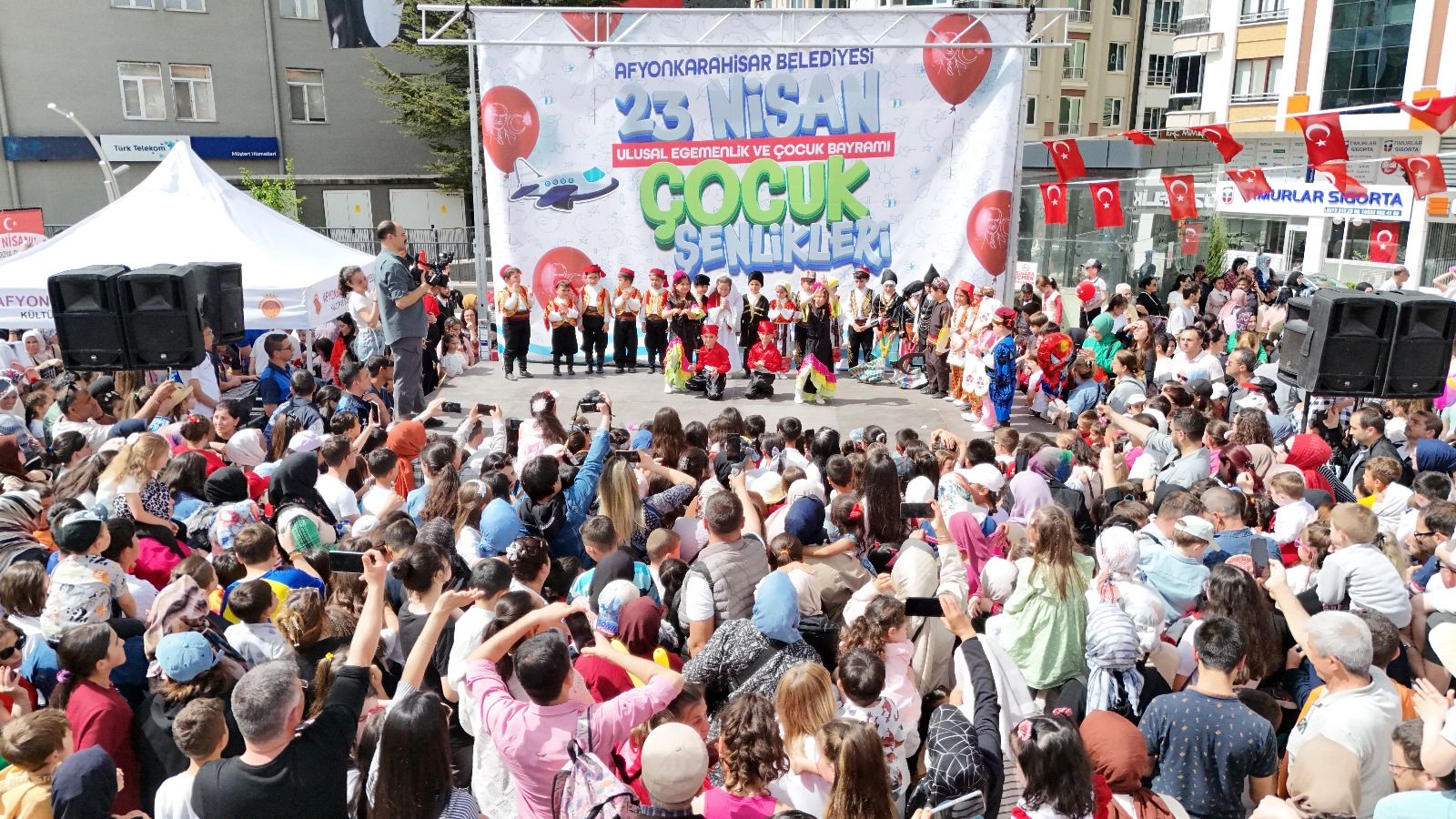   Afyonkarahisar Belediyesi, 23 Nisan Ulusal Egemenlik ve Çocuk Bayramı’nı