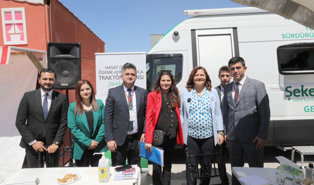 Belediye Başkanı Burcu Köksal, Türkiye’nin farklı illerinden tarım, hayvancılık ve