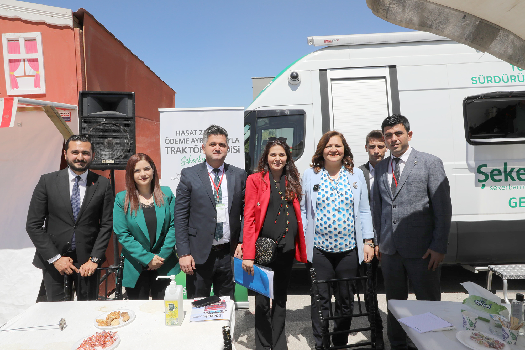 Belediye Başkanı Burcu Köksal, Türkiye’nin farklı illerinden tarım, hayvancılık ve