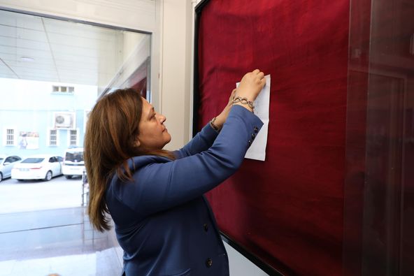 Belediye Başkanı Burcu Köksal, mal varlığını Afyonkarahisar Belediyesi’ne astı. Belediye