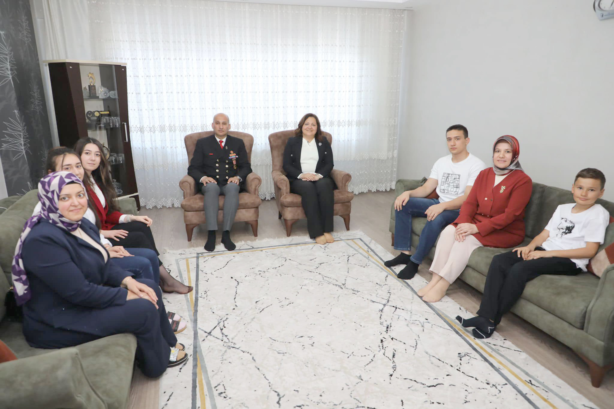 Belediye Başkanı Burcu Köksal, Türkiye Harp Malulü Gaziler Şehit Dul