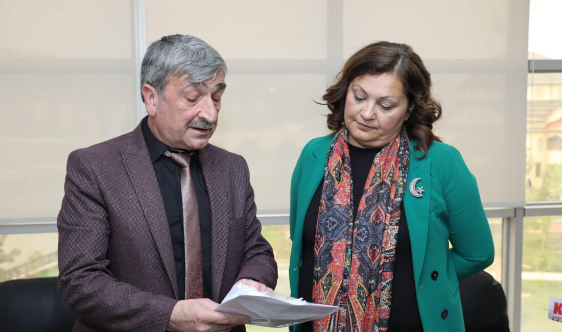 Esnaf Odası başkanlarını ağırlayan Belediye Başkanı Burcu Köksal, esnafların sorunlarını