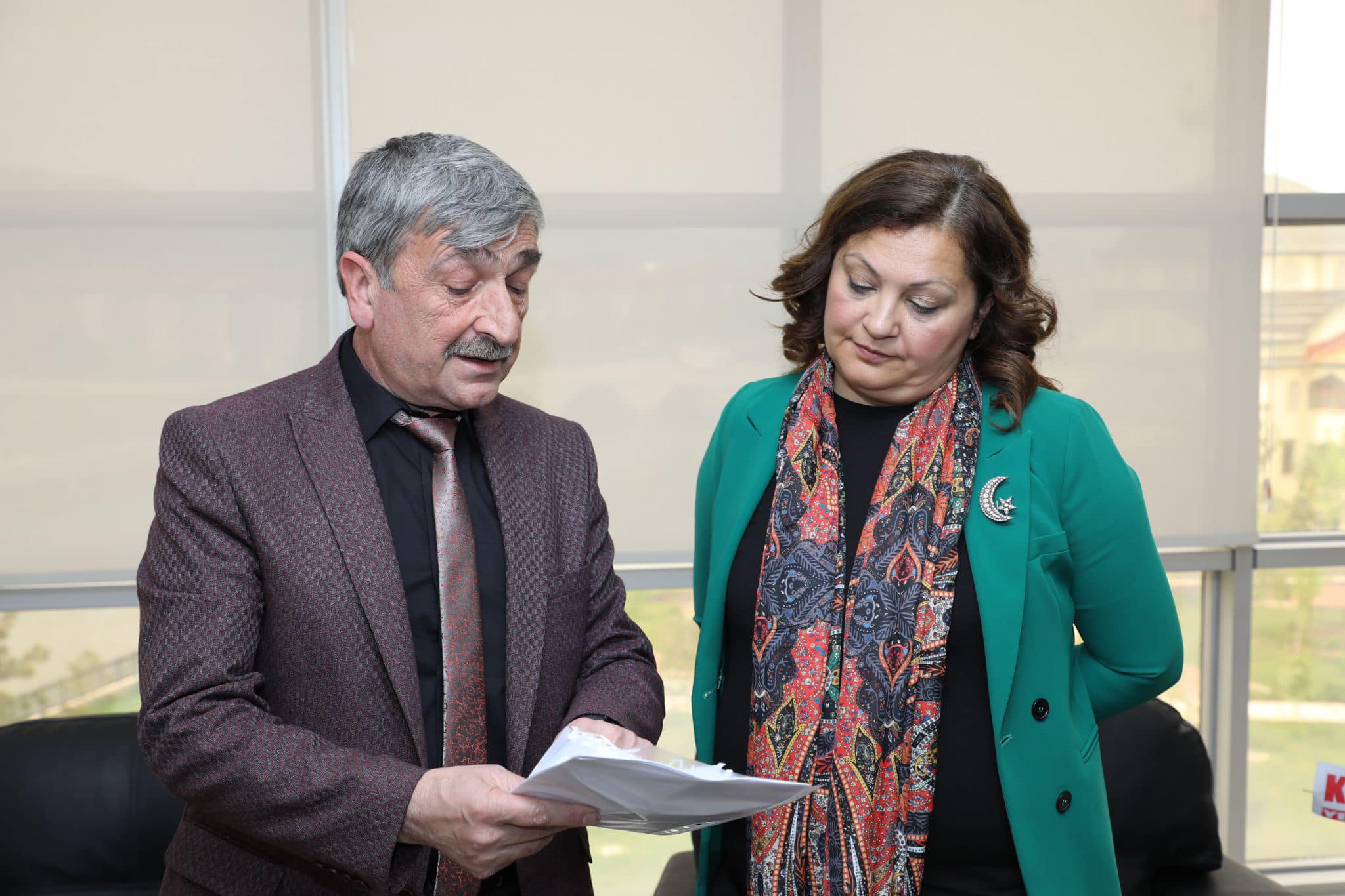 Esnaf Odası başkanlarını ağırlayan Belediye Başkanı Burcu Köksal, esnafların sorunlarını