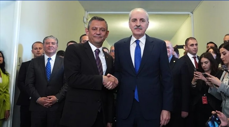  TBMM Başkanı Kurtulmuş, “(Yeni anayasa) Mayıs sonuna dek usule