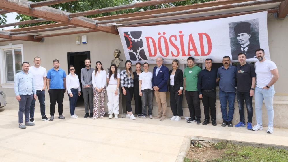 DÖSİAD’ın kendi bünyesinde başlattığı ‘DÖSİAD Akademi’, ilk dersini ‘İletişim Becerileri’