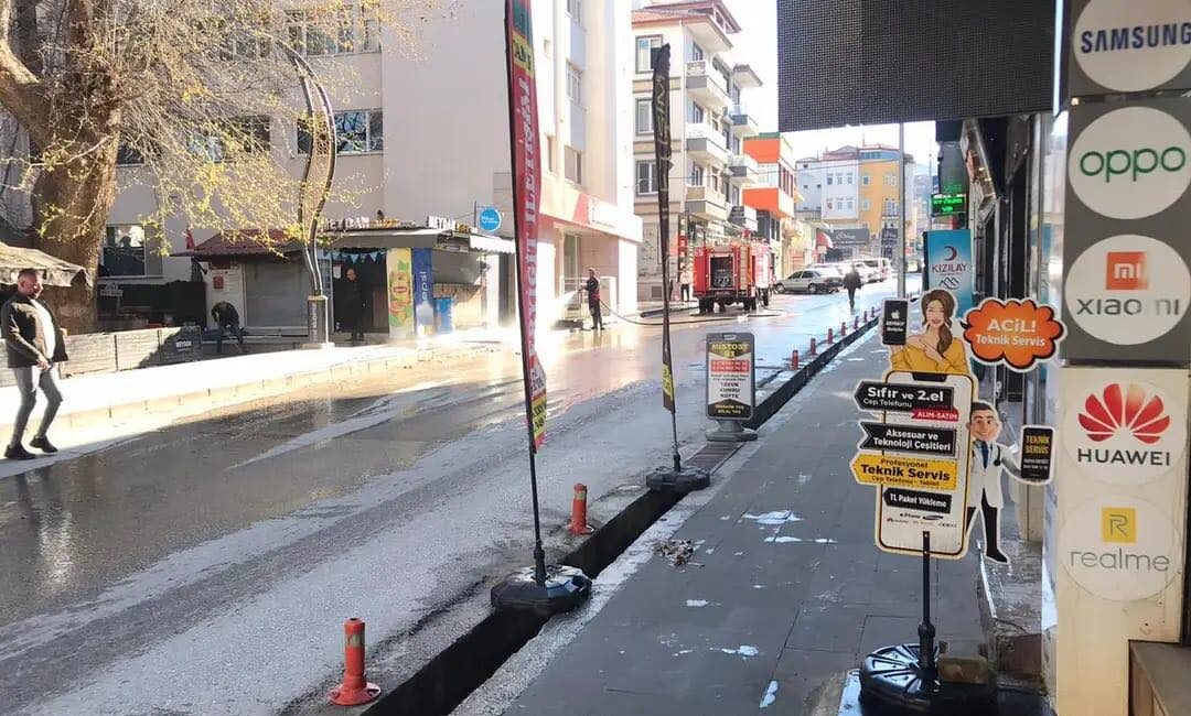   Dinar Belediye Başkanı Veysel Topçu’nun talimatı ile Dinar Belediyesi