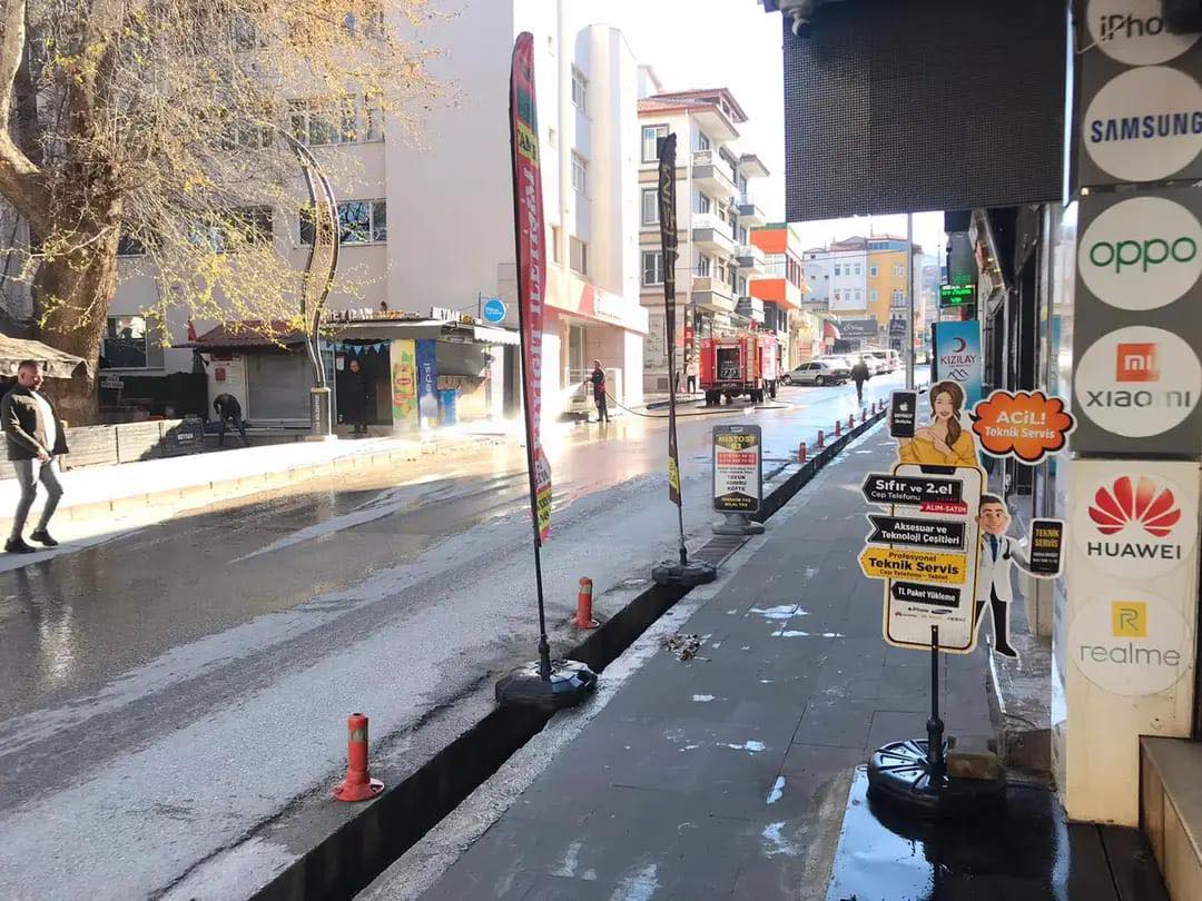   Dinar Belediye Başkanı Veysel Topçu’nun talimatı ile Dinar Belediyesi