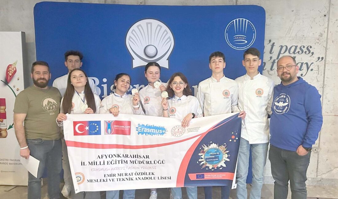 Türkiye Ulusal Ajansı tarafından desteklenen ve Avrupa Birliği tarafından hibelendirilen