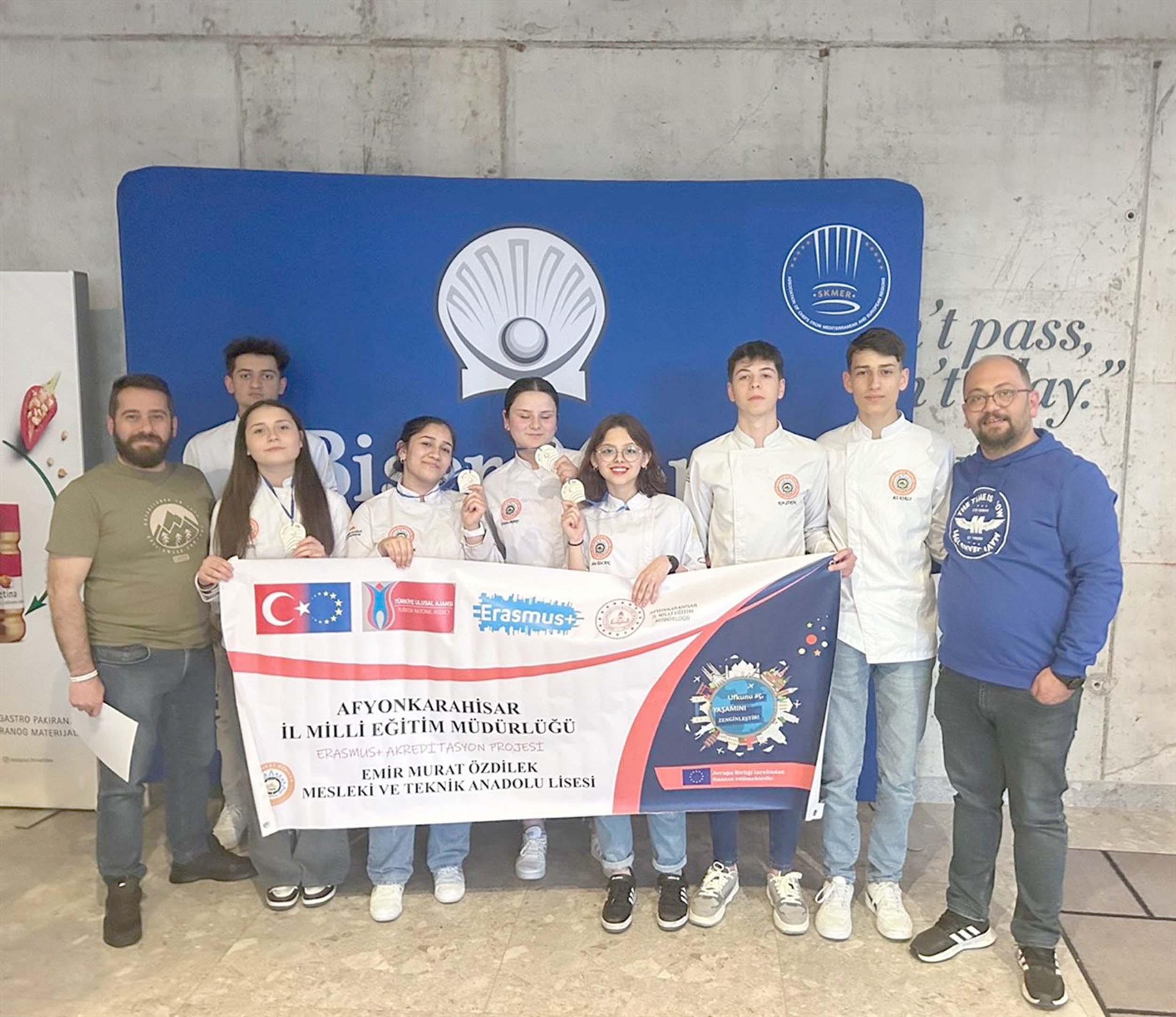 Türkiye Ulusal Ajansı tarafından desteklenen ve Avrupa Birliği tarafından hibelendirilen