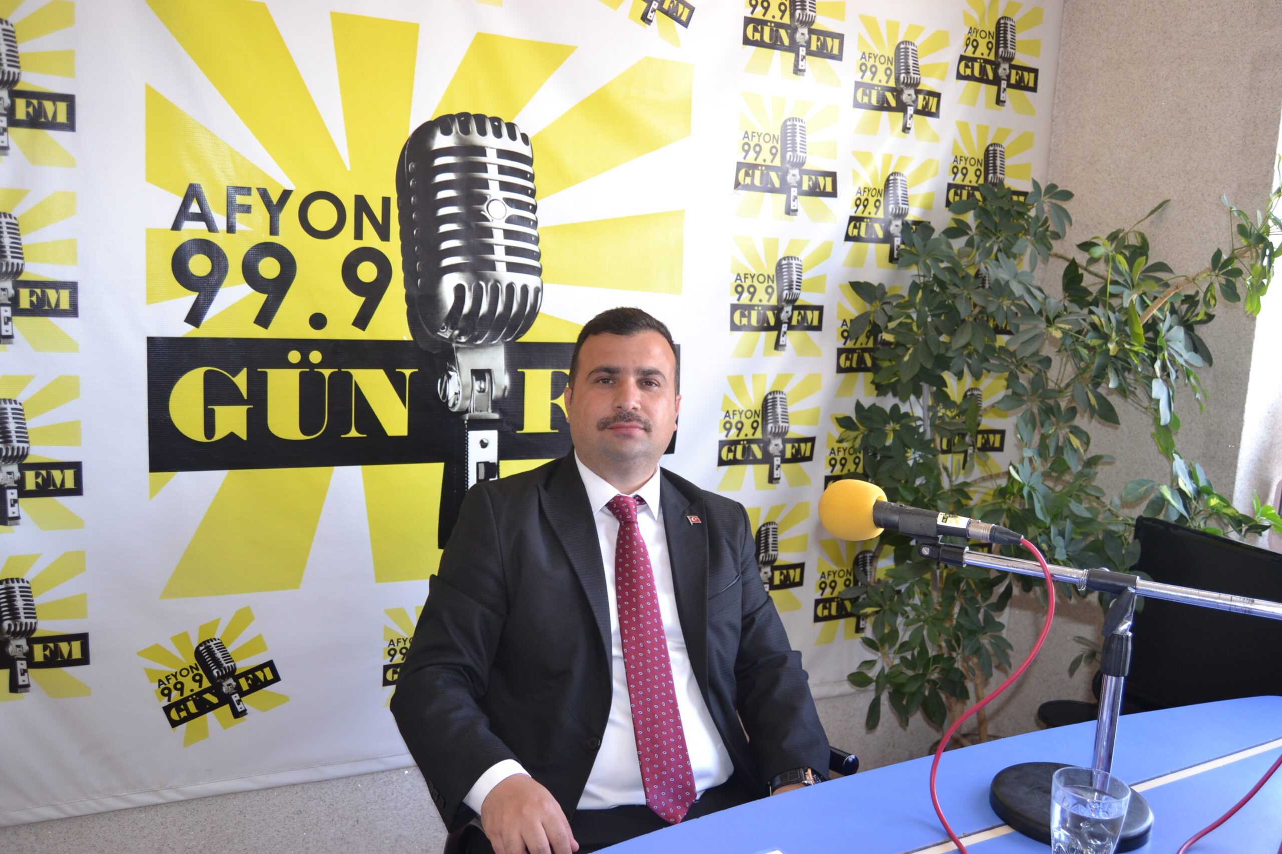 Gün FM’de Nüfus Saati programına Afyonkarahisar İl Nüfus ve Vatandaşlık