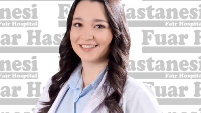 Özel Fuar Hastanesi Dil ve Konuşma Terapisti Gaye Altınay, “Son