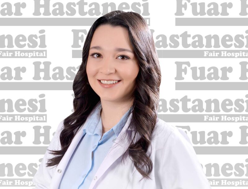 Özel Fuar Hastanesi Dil ve Konuşma Terapisti Gaye Altınay, “Son