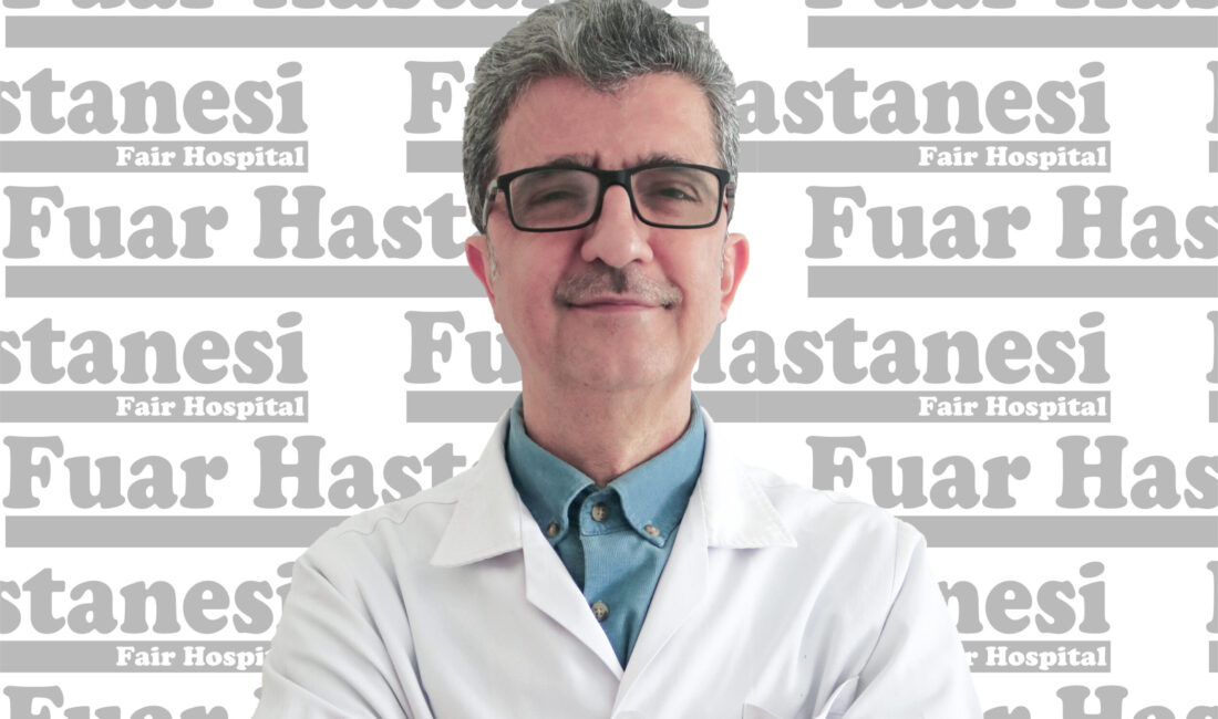 Özel Fuar Hastanesi Nöroloji Uzmanı Dr. Ömer Hakan Yavaşoğlu, ön-beyin