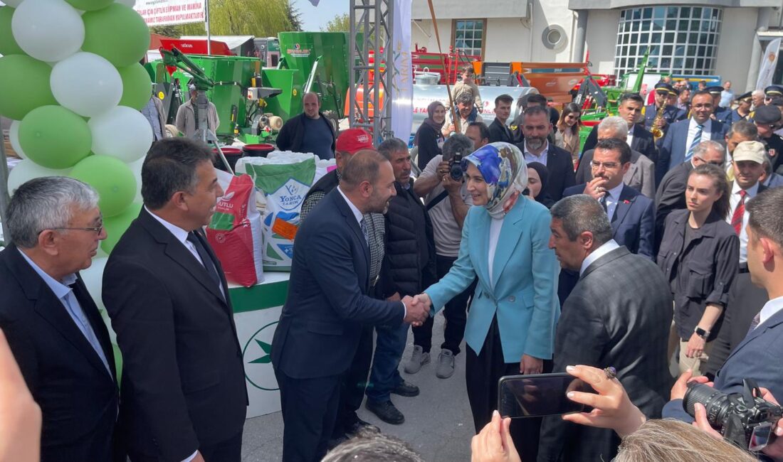 AS Fuarcılık tarafından düzenlenen Afyonkarahisar Tarım, Hayvancılık ve Gıda Fuarı,