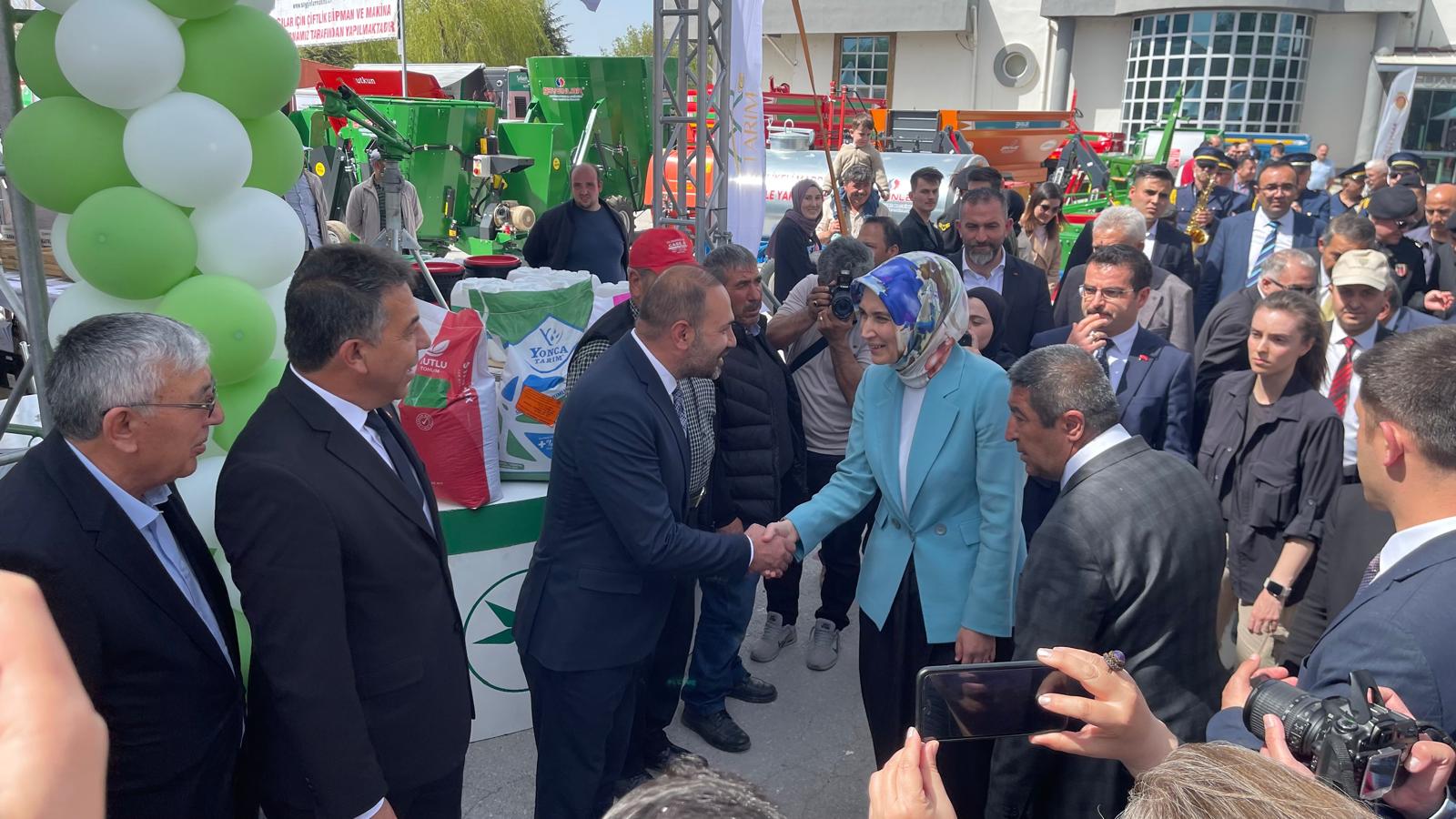 AS Fuarcılık tarafından düzenlenen Afyonkarahisar Tarım, Hayvancılık ve Gıda Fuarı,