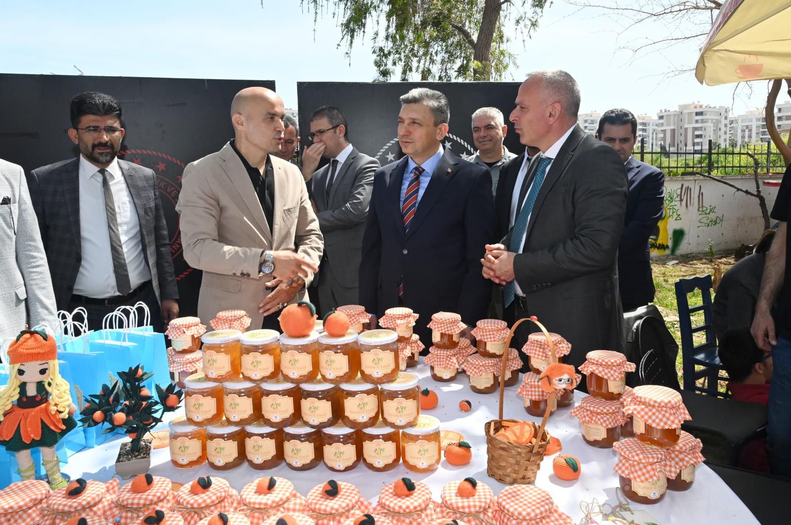 Vali Şahin: Bu tür merkezler ailelerimize nefes oluyor Vali Hulusi