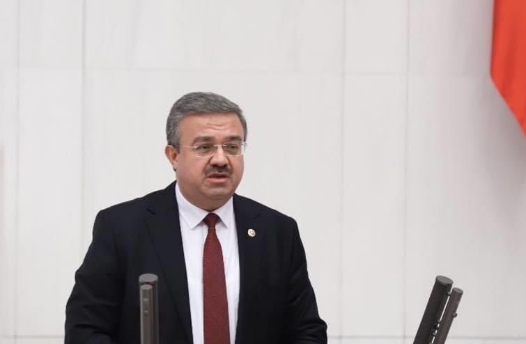 AK Parti Afyonkarahisar Milletvekili Av. İbrahim Yurdunuseven TBMM’de CHP’li Afyonkarahisar