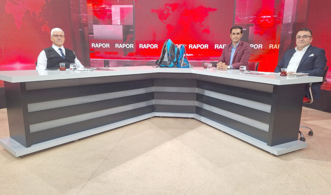   Gazeteci Kemal Baykara’nın Kanal 3 ekranlarında hazırlayıp sunduğu RAPOR