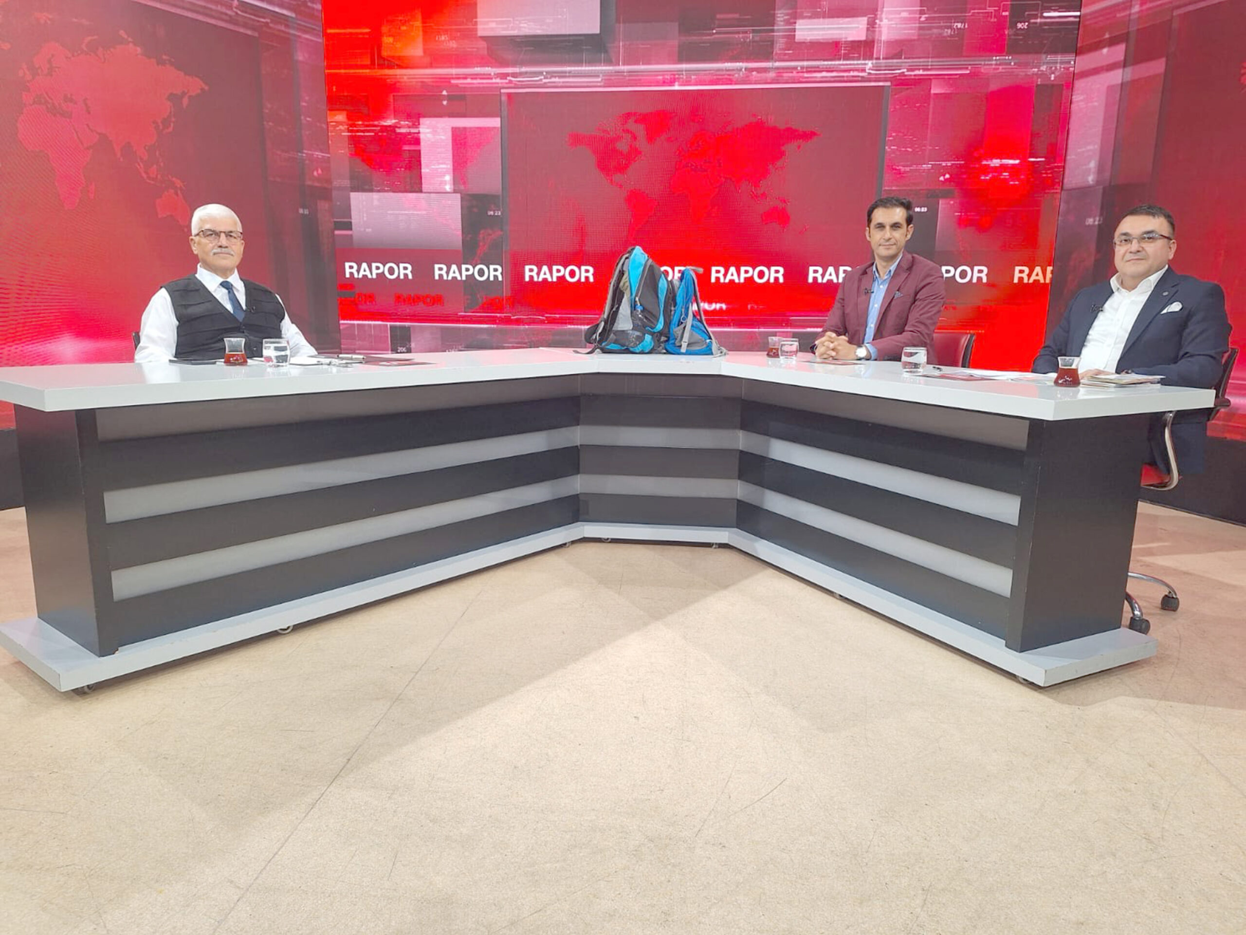   Gazeteci Kemal Baykara’nın Kanal 3 ekranlarında hazırlayıp sunduğu RAPOR