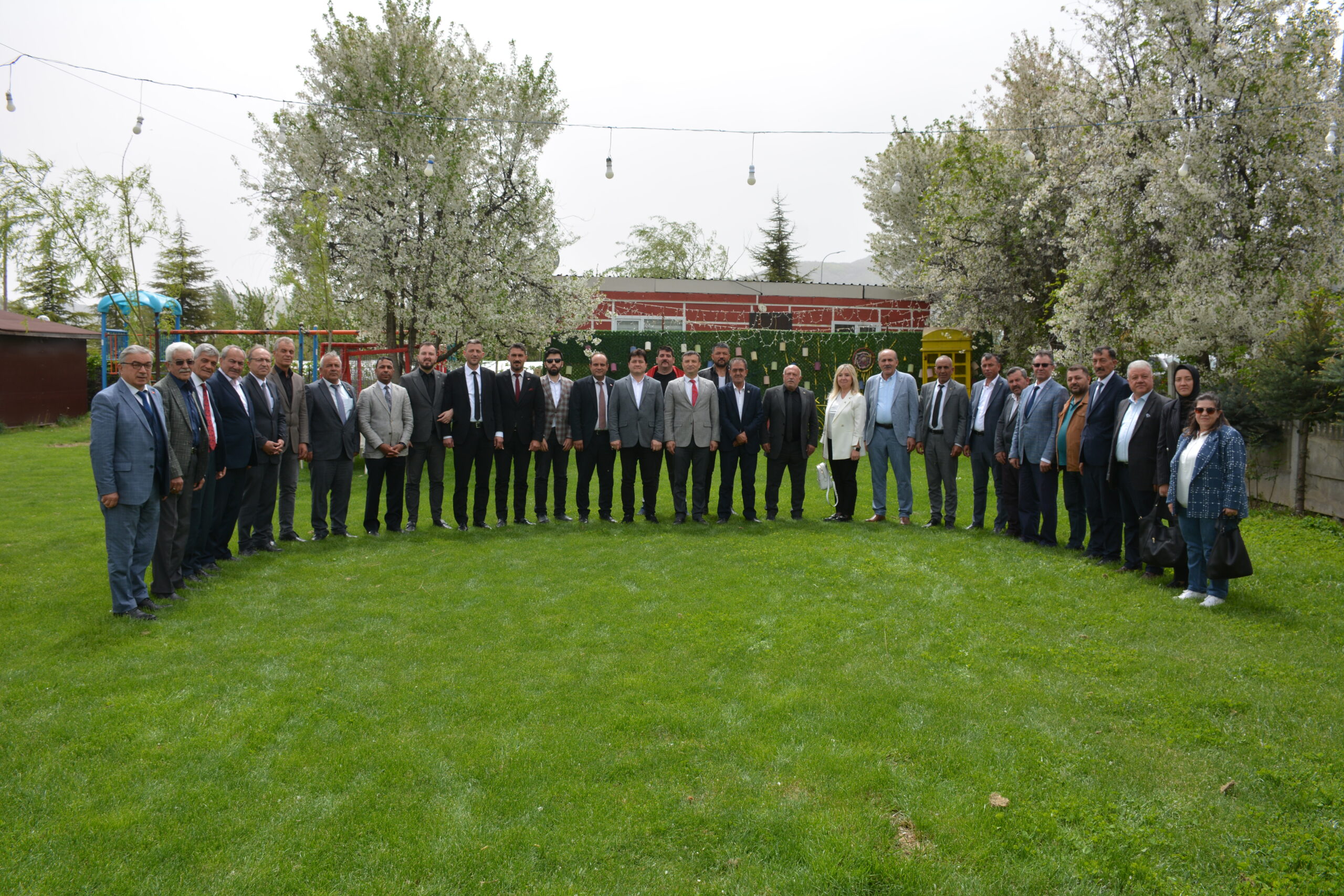 Milliyetçi Hareket Partisi Afyonkarahisar İl Başkanı Ahmet Kahveci’nin başkanlığında MHP’li
