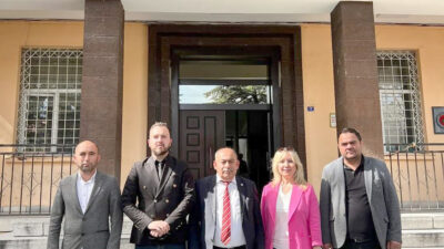 Afyonkarahisar’da yerel seçimin ardından  sandıklardan çıkan oylara yönelik Milliyetçi Hareket