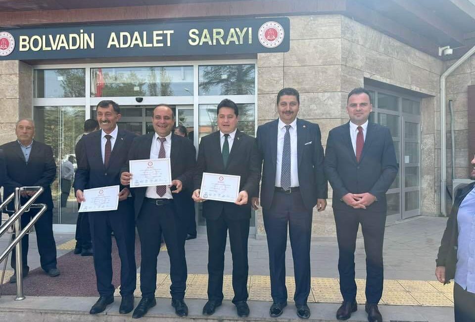 Milliyetçi Hareket Partisi Bolvadin İlçe Başkanı Mahmut Kızıltoprak, “Milliyetçi Hareket