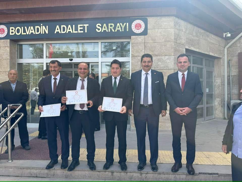 Milliyetçi Hareket Partisi Bolvadin İlçe Başkanı Mahmut Kızıltoprak, “Milliyetçi Hareket