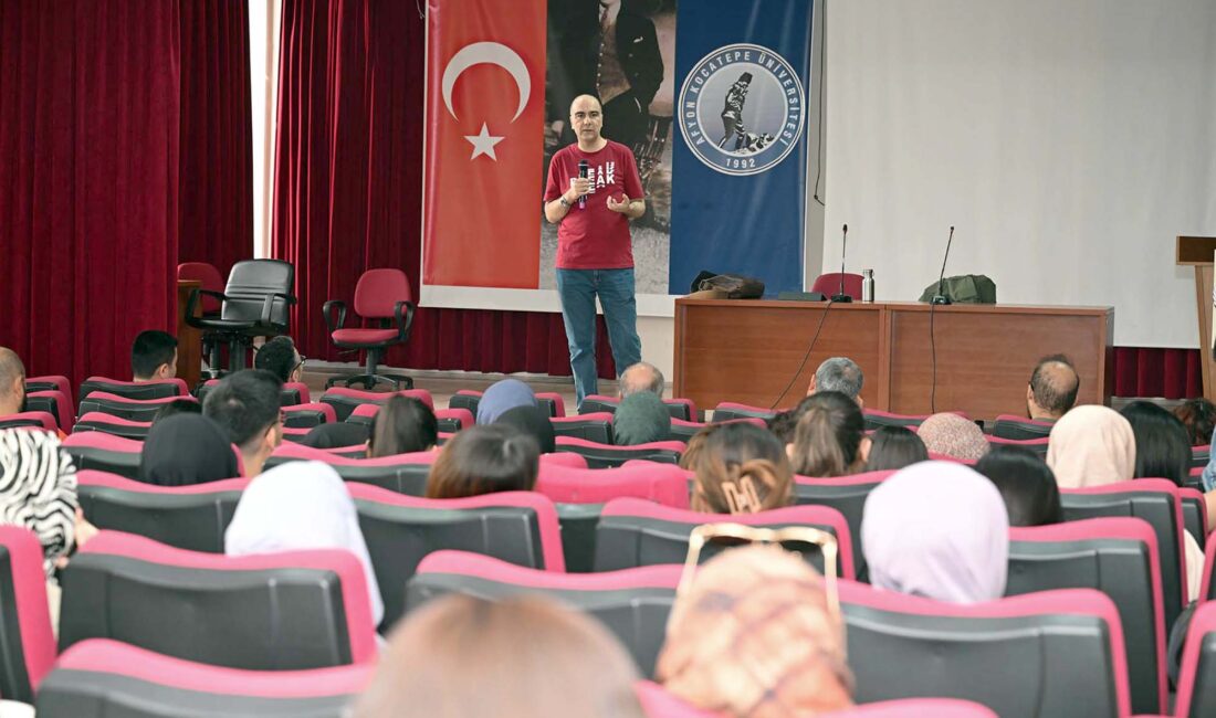 Afyon Kocatepe Üniversitesi (AKÜ) Matematik Eğitimi Kulübü tarafından “Bir Filozof