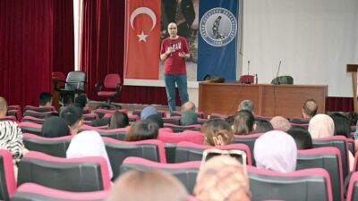 Afyon Kocatepe Üniversitesi (AKÜ) Matematik Eğitimi Kulübü tarafından “Bir Filozof