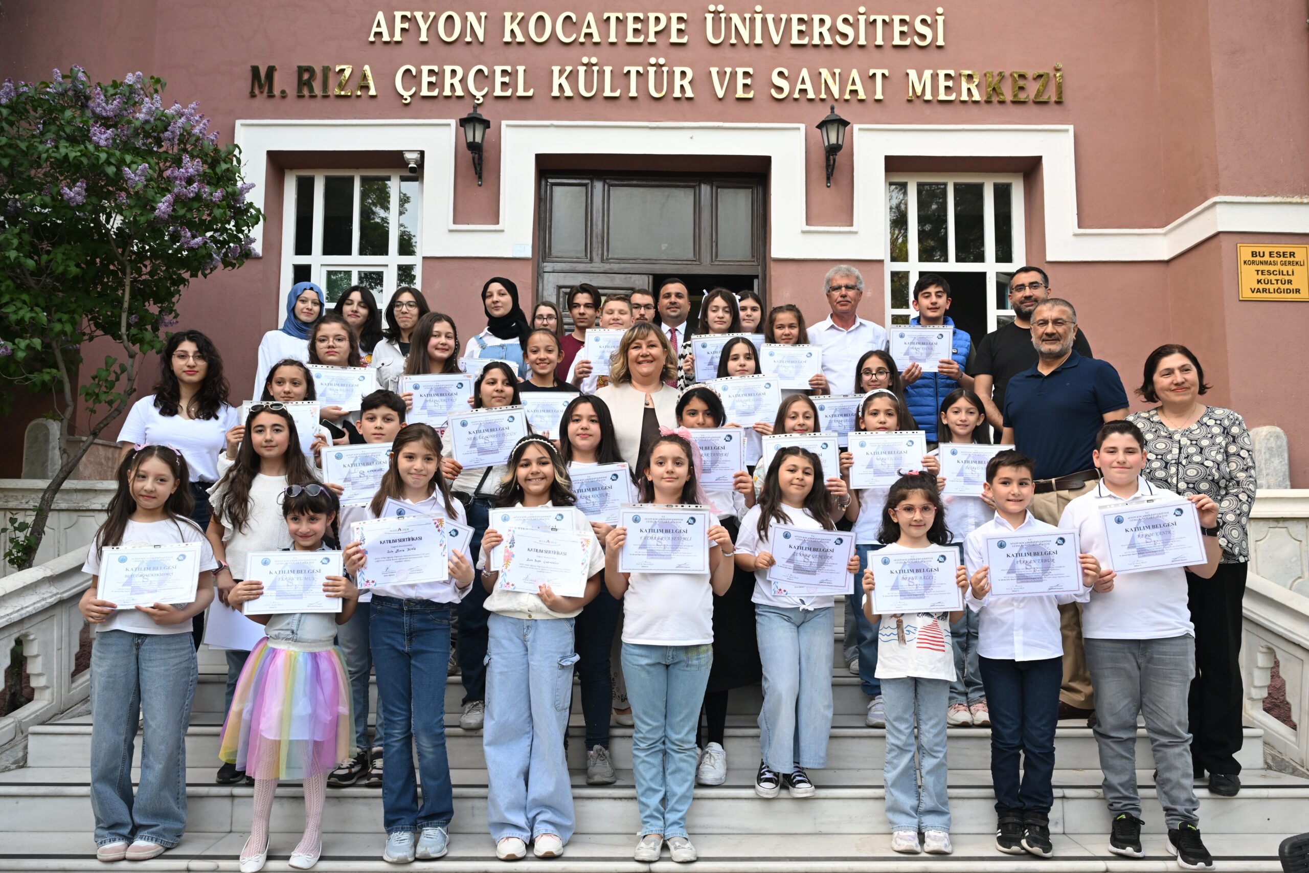 Afyon Kocatepe Üniversitesi (AKÜ) Güzel Sanatlar Fakültesi ev sahipliğinde, Afyonkarahisar